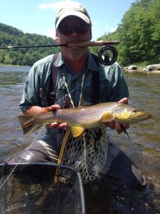White River Troutfitters Guide Duane Bell